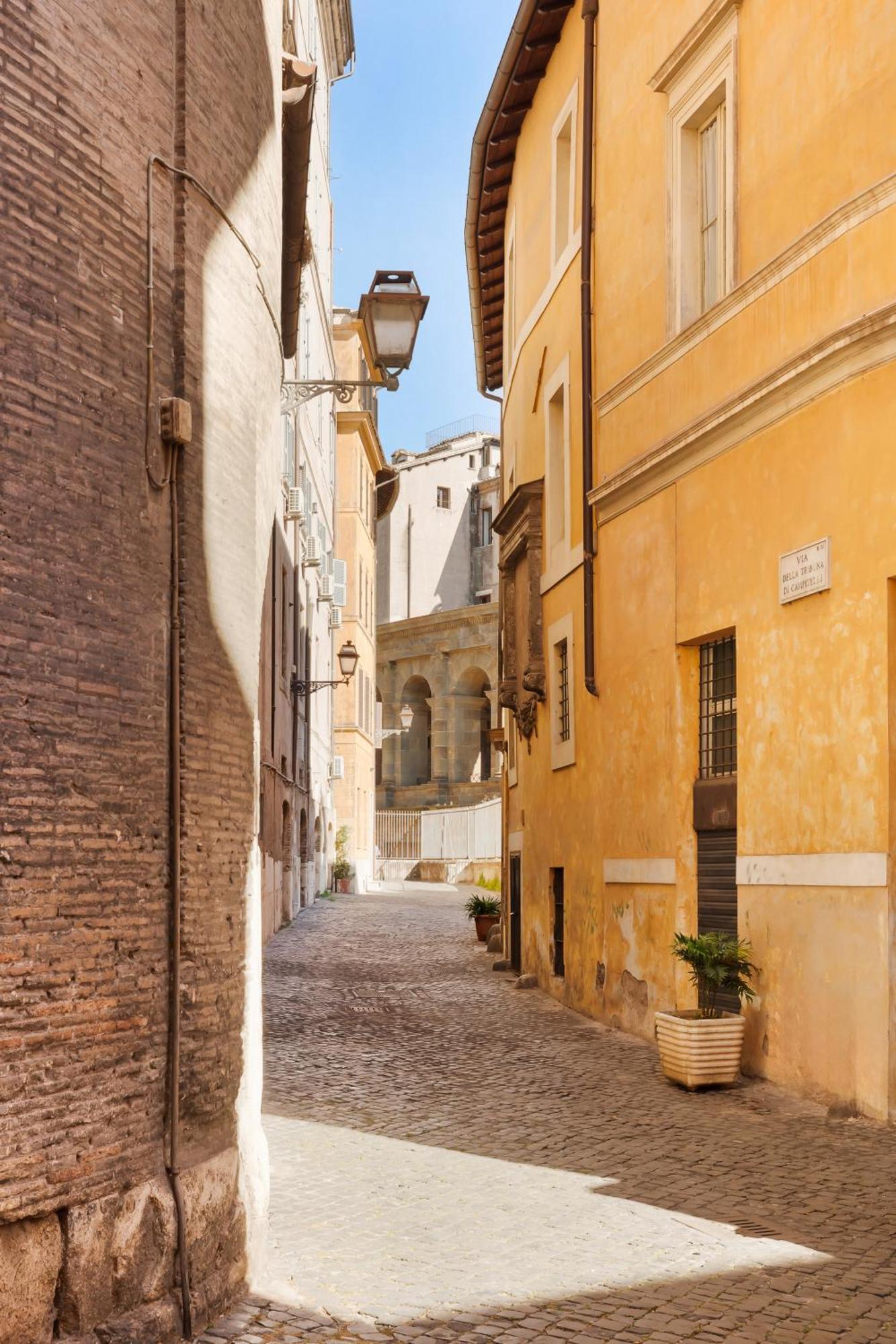 Campitelli 9 - Loft In Ancient Rome Apartment Exterior photo