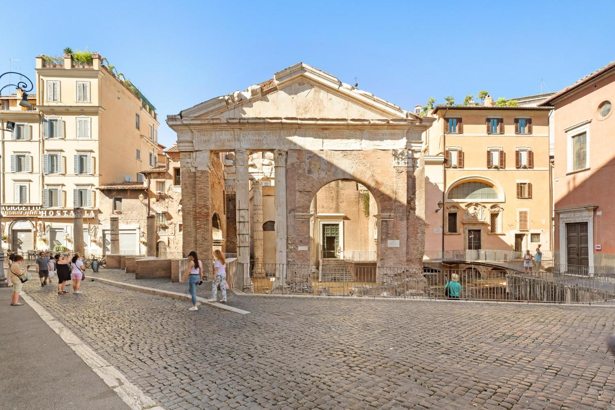 Campitelli 9 - Loft In Ancient Rome Apartment Exterior photo