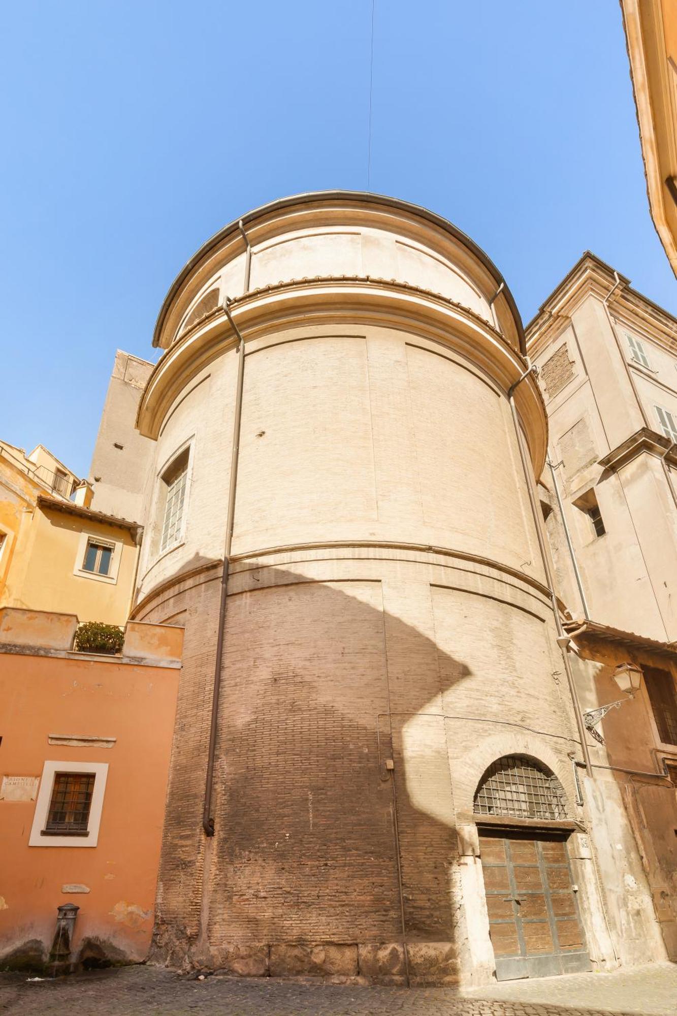 Campitelli 9 - Loft In Ancient Rome Apartment Exterior photo